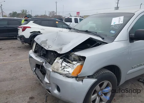 2012 Nissan Titan Sv z USA, uszkodzony, nr VIN 1N6AA0EK3CN312328